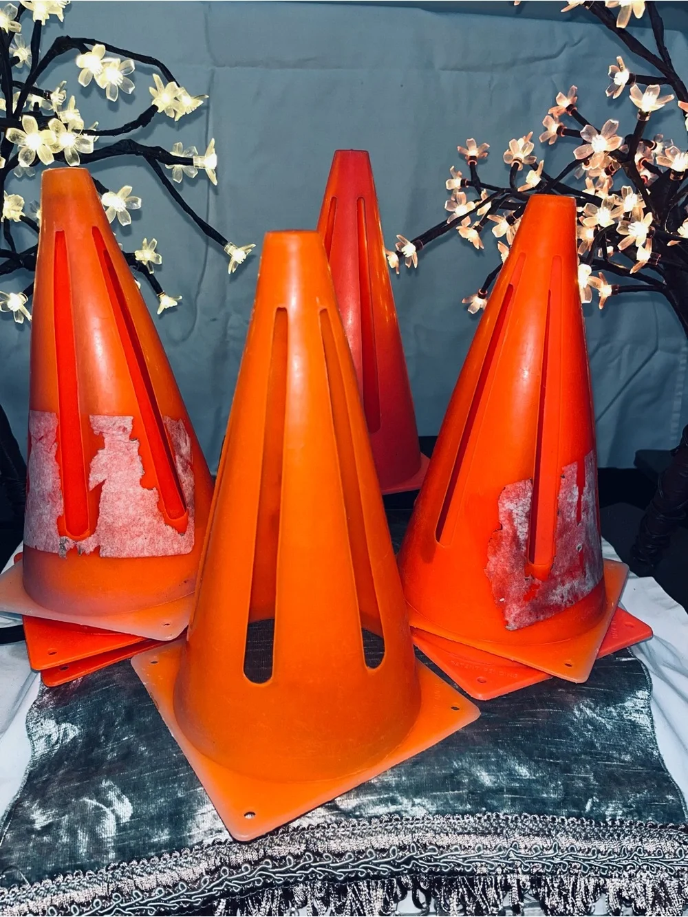 Orange Training Cone and Marker Set -